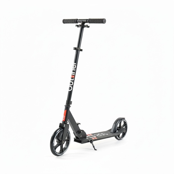 Paspirtukas Outliner U200, juoda sp.