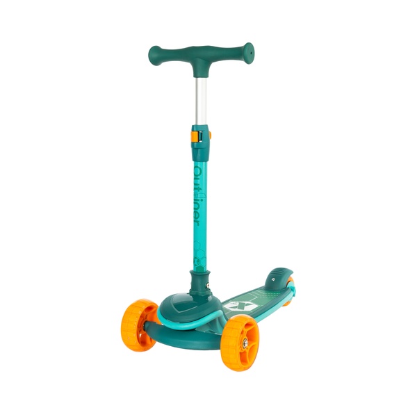 Vaikiškas paspirtukas Outliner 091M, žalia sp.