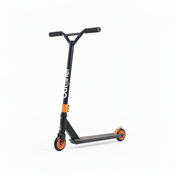 Paspirtukas triukams Outliner 04-07-036-4, juoda sp.