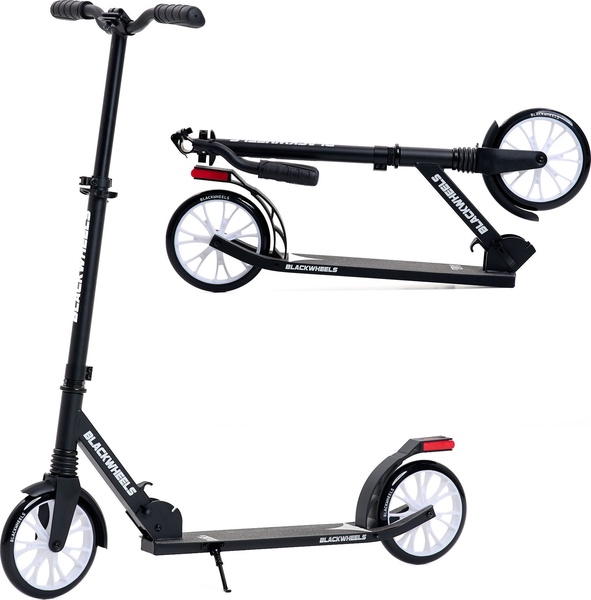 Paspirtukas Blackwheels Zoom, juoda sp.