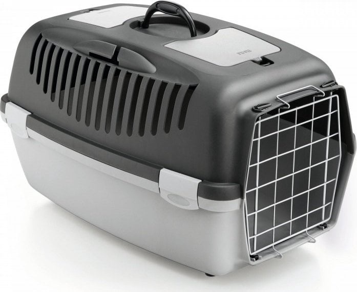 Gyvūnų transportavimo dėžė Record Gulliver 2, 35 cm x 55 cm x 36 cm