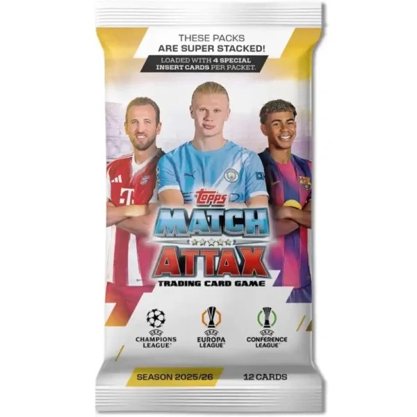 Kolekcinės kortelės Match Attax 2025/26