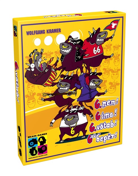 Stalo žaidimas Brain Games 6 ima!, LT LV EE RUS