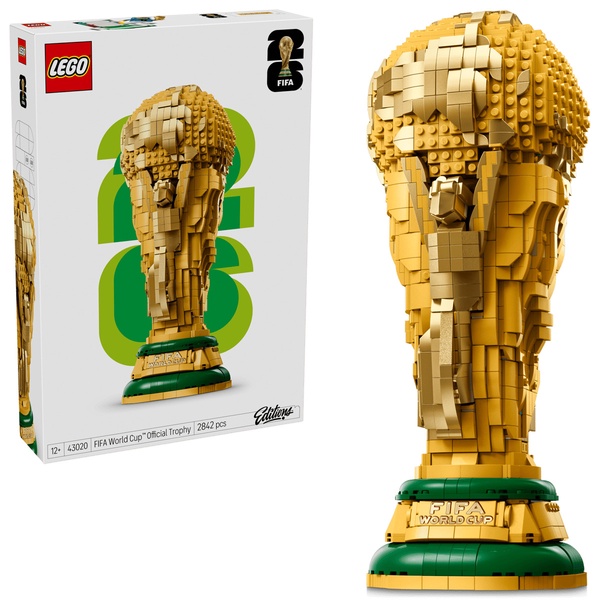 Konstruktorius LEGO® „FIFA World Cup™“ oficiali taurė 43020, 2842 vnt.
