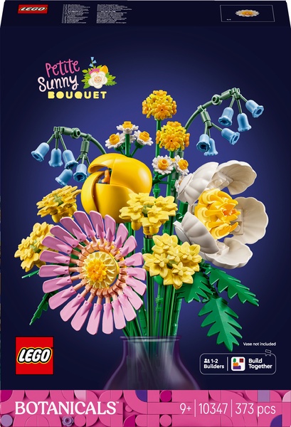 Konstruktorius LEGO® Botanicals Linksma puokštelė 10347, 373 vnt.