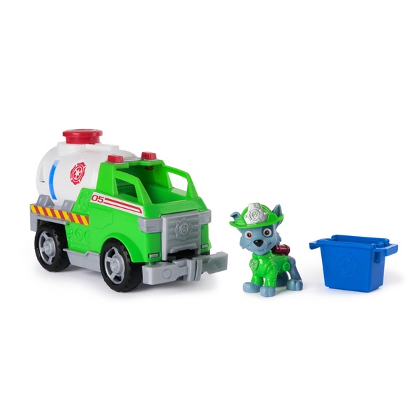 Žaislinė figūrėlė Paw Patrol Fire Rescue Rocky 6072642, įvairių spalvų