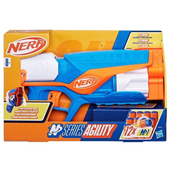 Žaislinis šautuvas su kulkomis Hasbro Nerf F8629, 30.5 cm Įvairių spalvų
