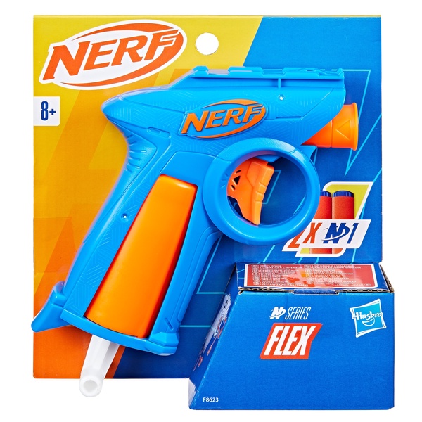 Žaislinis šautuvas su kulkomis Hasbro Nerf F8623, 15.2 cm Įvairių spalvų