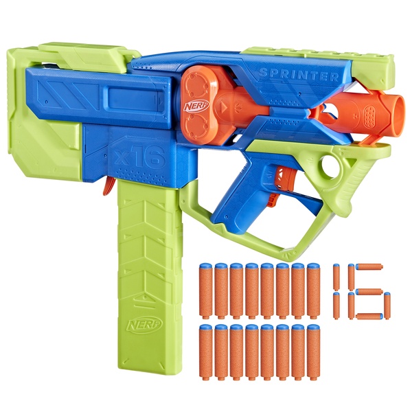 Žaislinis šautuvas su kulkomis Hasbro Nerf F8625, 55.9 cm Įvairių spalvų