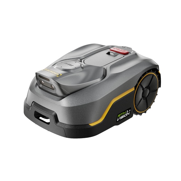 Vejos pjovimo robotas Grunder SRM3150, 1500 m²