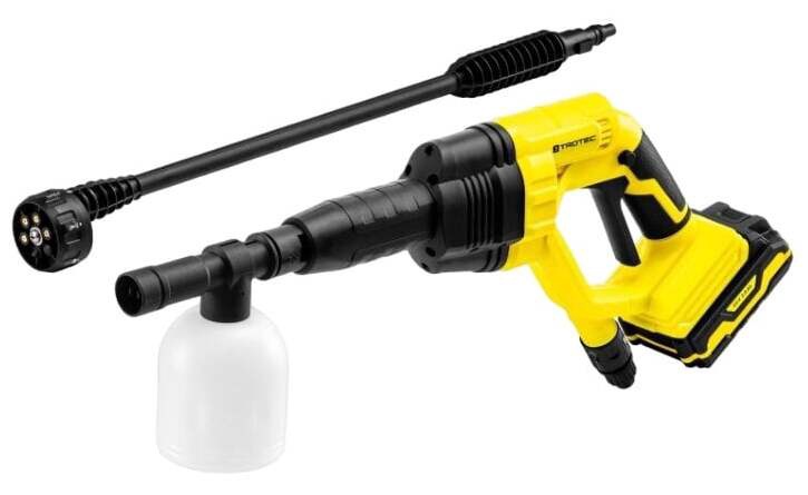 Akumuliatorinė aukšto slėgio plovykla Trotec PPWS 30-00057, 22 Bar