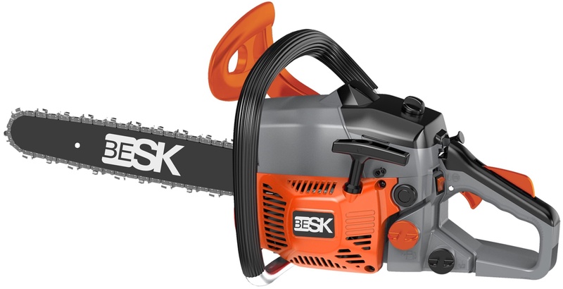 Benzininis grandininis pjūklas Besk 41CC, 1400 W, 33.5 cm