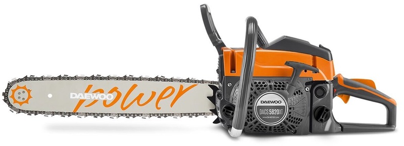 Benzininis grandininis pjūklas Daewoo DACS 5820XT, 3800 W, 50 cm
