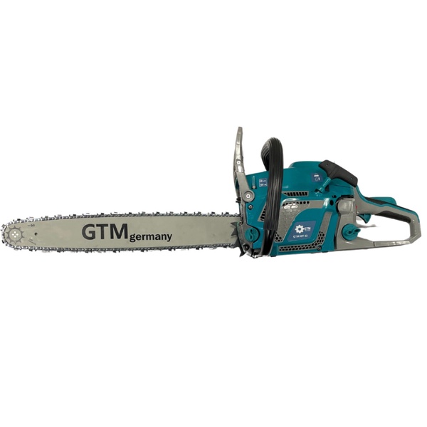 Benzininis grandininis pjūklas GTM GT 63, 3500 W, 50 cm