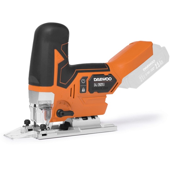 Akumuliatorinis siaurapjūklis Daewoo DAJ 2621Li