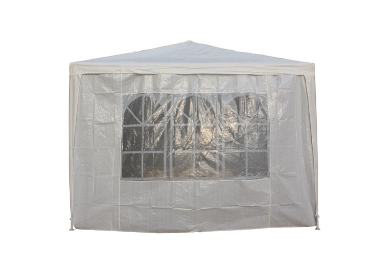 Siena pavėsinei 10293, 195 x 195 cm, balta sp.