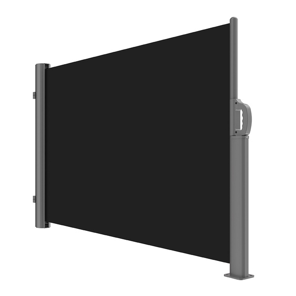 Šoninė markizė Besk, 300 x 180 cm, juoda sp.