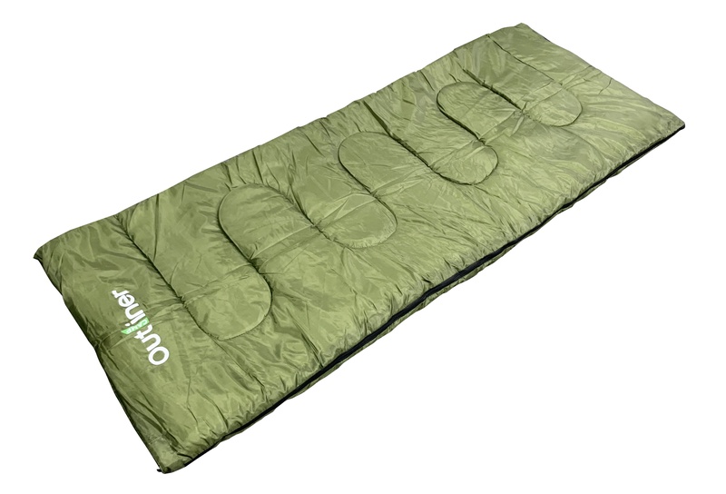 Miegmaišis Outliner, žalia sp., 190 cm