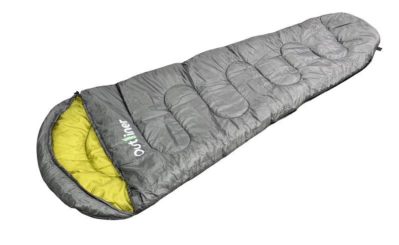 Miegmaišis Outliner RD-BSB05, pilka sp., 210 cm