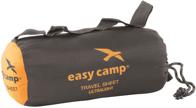 Miegmaišio įdėklas Easy Camp, pilka sp., 210 cm