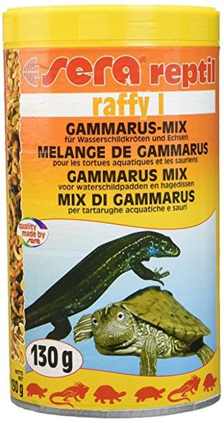 Roplių pašaras Sera Raffy I, vandens vėžliams, 130 g