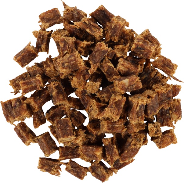 Skanėstas šunims Flamingo Nature Small Blocks, arkliena, 0.08 kg