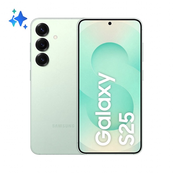 Mobilusis telefonas Samsung Galaxy S25, 256 GB, mint sp.