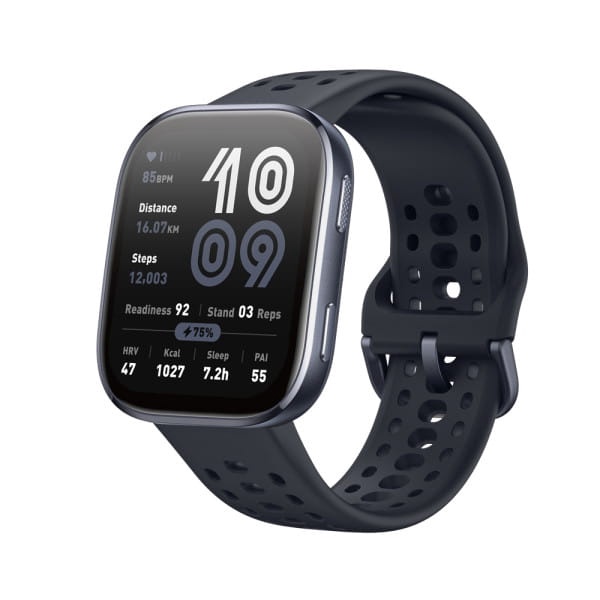 Išmanusis laikrodis Amazfit Bip 6, juoda sp.