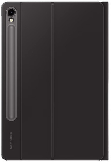 Planšetinių kompiuterių dėklas Samsung Galaxy Tab S9, juoda sp., 11"