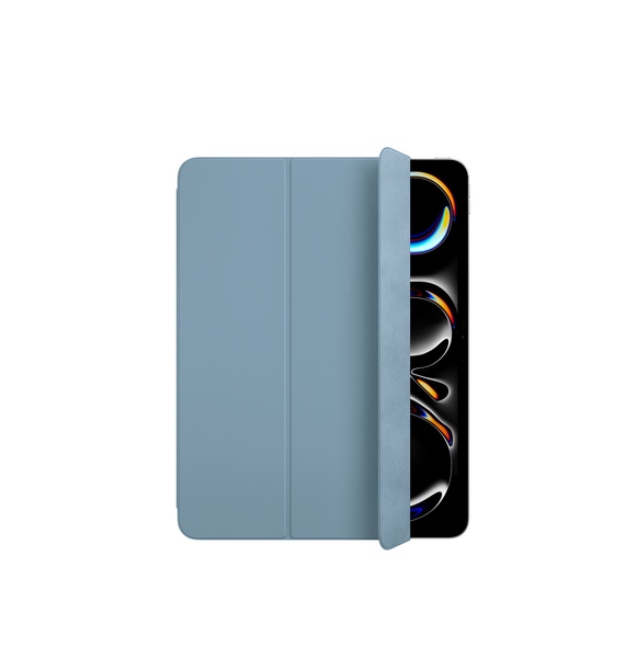 Planšetinių kompiuterių dėklas Apple Smart Folio for iPad Pro 11-inch (M4) MW993ZM/A, mėlyna sp., 11"