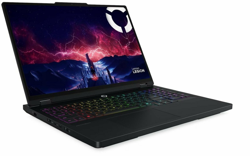 Nešiojamas kompiuteris Lenovo Legion Pro 5 83LT000MUS, AMD Ryzen 7 8745HX, 32 GB, 1 TB, 16 ", Nvidia GeForce RTX 5060, juoda sp., en