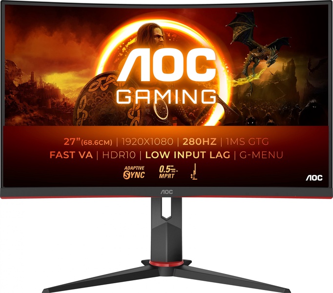 Monitorius AOC G2 C27G2Z3, IPS, 280 Hz, FHD, 27"