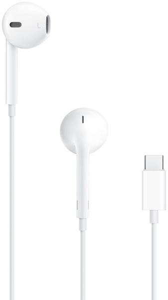 Laidinės ausinės Apple EarPods USB-C MTJY3ZM/A, balta sp.