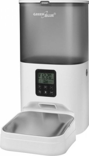 Automatinė šėrykla GreenBlue GB393, 6 l, 30 cm x 16 cm x 38 cm, balta sp.