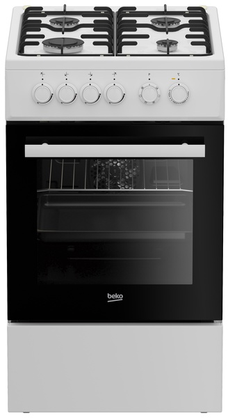 Dujinė viryklė su elektrine orkaite Beko FSE52029DWD