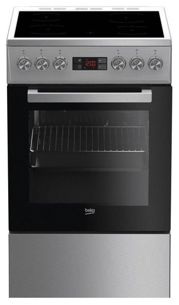 Elektrinė viryklė su elektrine orkaite Beko FSM57300GX