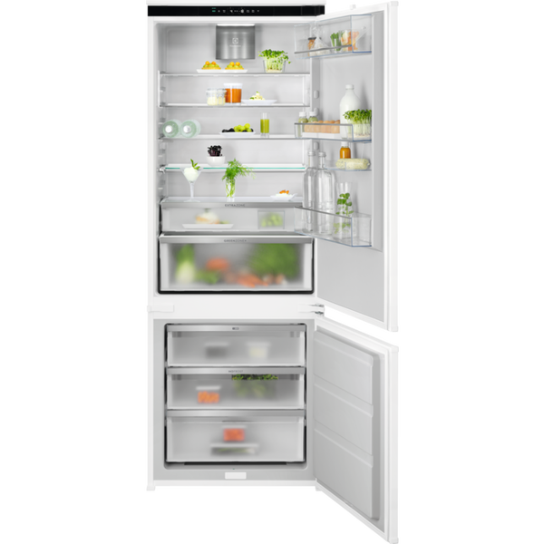 Įmontuojamas šaldytuvas šaldiklis apačioje Electrolux 700 serija ENP7TD75S