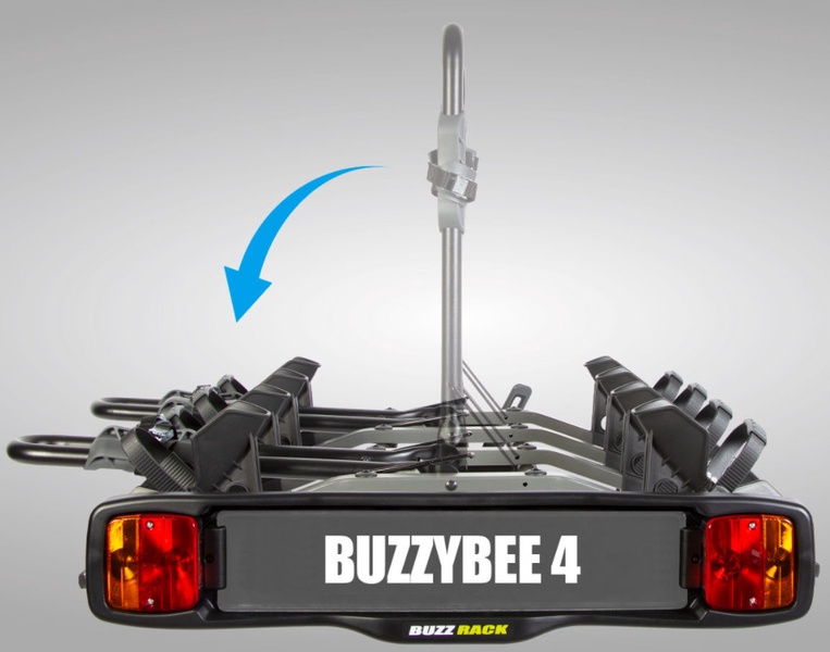Automobilinis dviračių laikiklis BuzzRack New Buzzybee 4