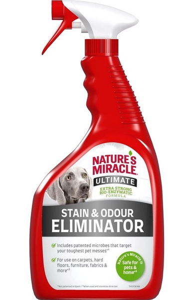 Gyvūnų kvapų šalinimo priemonė Nature's Miracle Stain & Odour Eliminator, 0.946 l