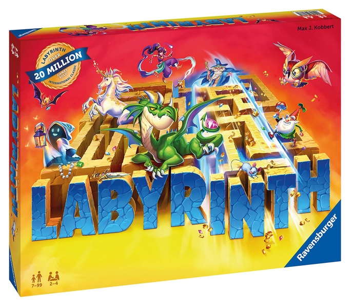 Stalo žaidimas Ravensburger The aMAZEing Labyrinth R26498