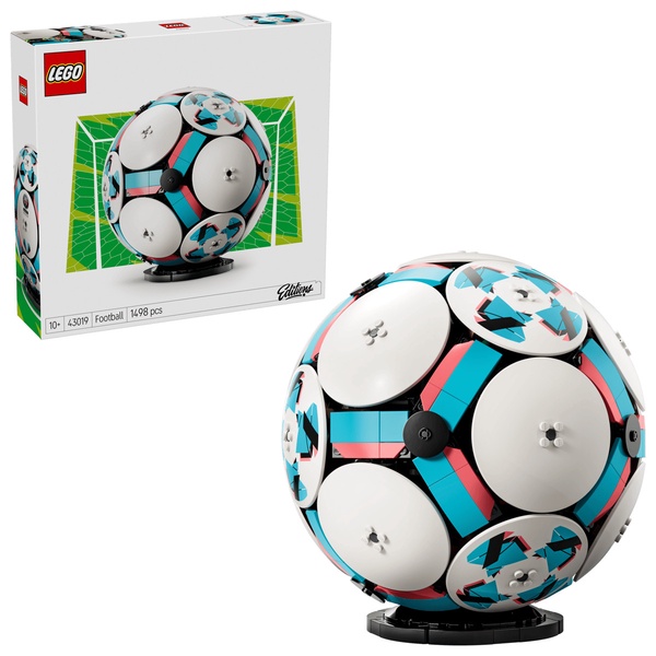 Konstruktorius LEGO® Futbolo kamuolys 43019, 1498 vnt.