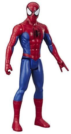 Žaislinė figūrėlė Spiderman Avengers TITAN E7333, 30 cm, mėlyna sp./raudona sp.
