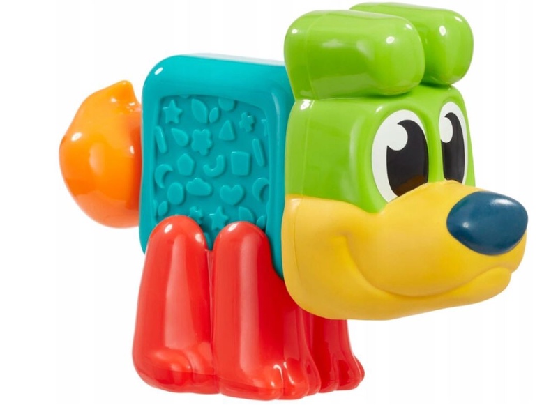 Lavinimo žaislas, šuo Goliath Modimi Dexter, įvairių spalvų