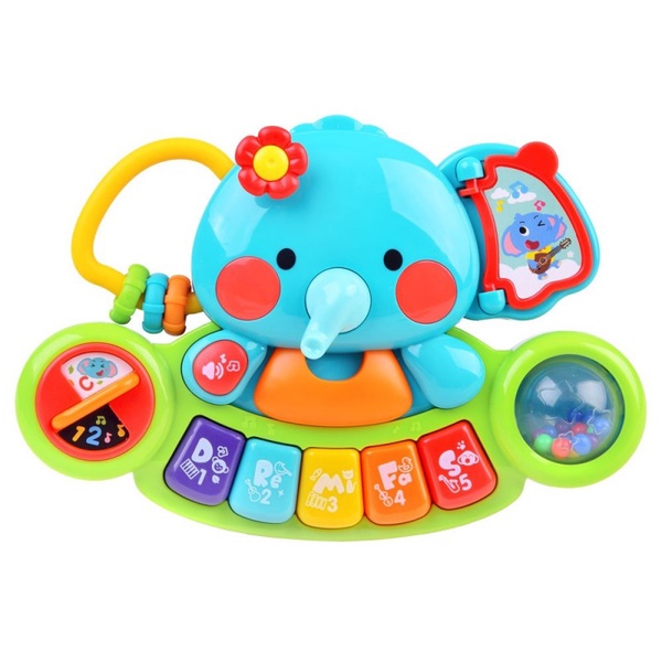 Vaikiškas pianinas, dramblys Hola ZA3008