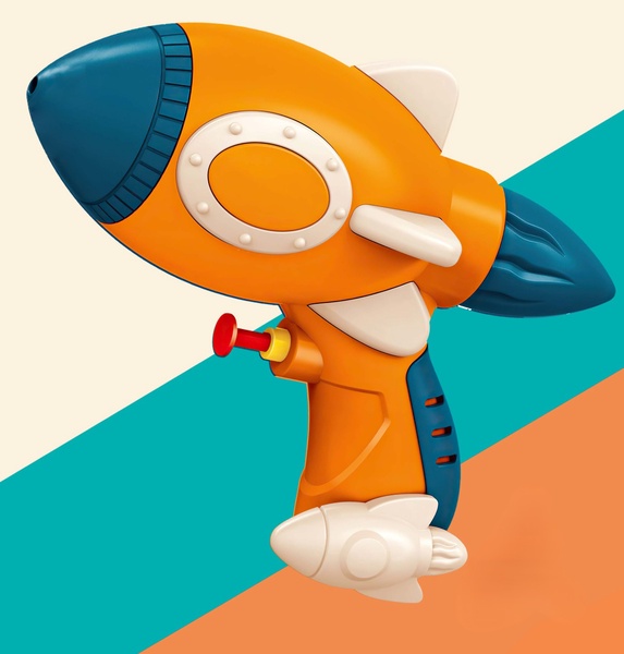 Žaislinis vandens šautuvas 936-301 Mėlyna sp./Oranžinė sp.