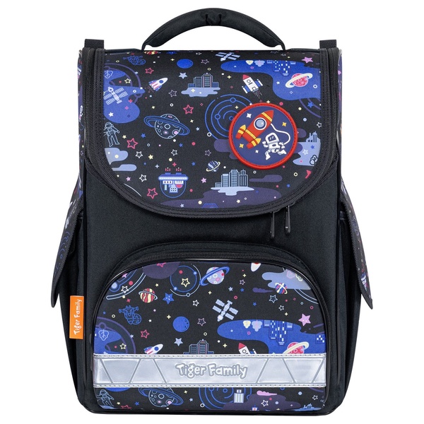 Mokyklinė kuprinė Tiger Family TGNT-004A, įvairių spalvų, 31 cm x 19 cm x 35 cm