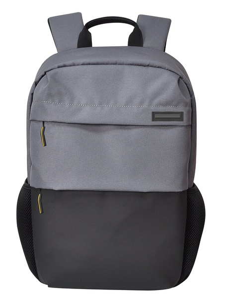 Mokyklinė kuprinė Ebox ENL026015B, juoda sp./pilka sp., 30.5 cm x 22 cm x 45 cm