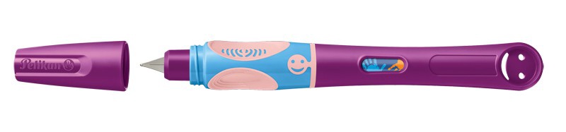 Plunksnakotis Pelikan Griffix-4 820325, dešiniarankiams, violetinė sp.