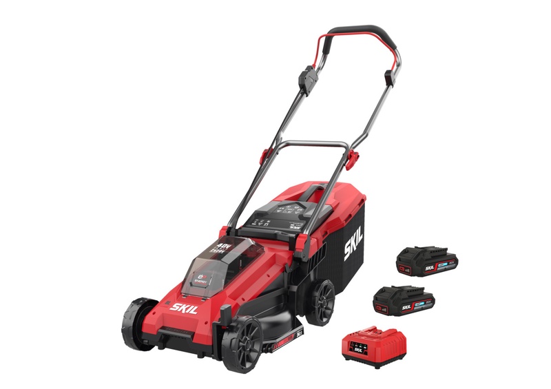 Akumuliatorinė vejapjovė Skil GM1E0130BA, 34 cm