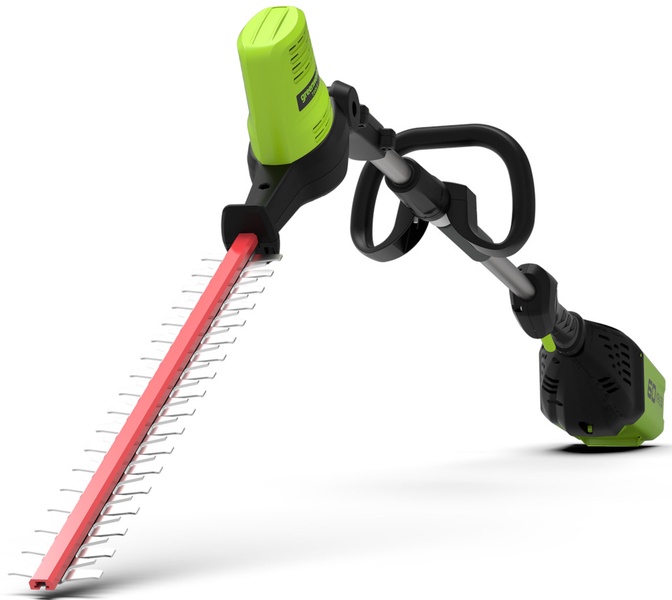 Gyvatvorių žirklės Greenworks GD60PHT51, be akumuliatoriaus, 60 V